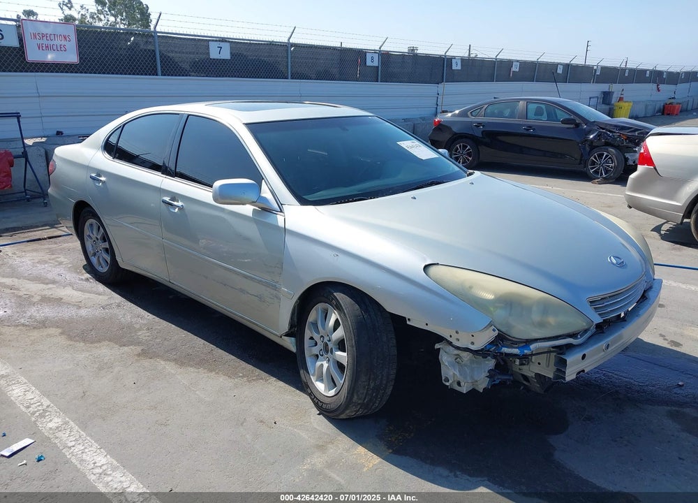 2003 LEXUS ES 300 VIN: JTHBF30G236002533