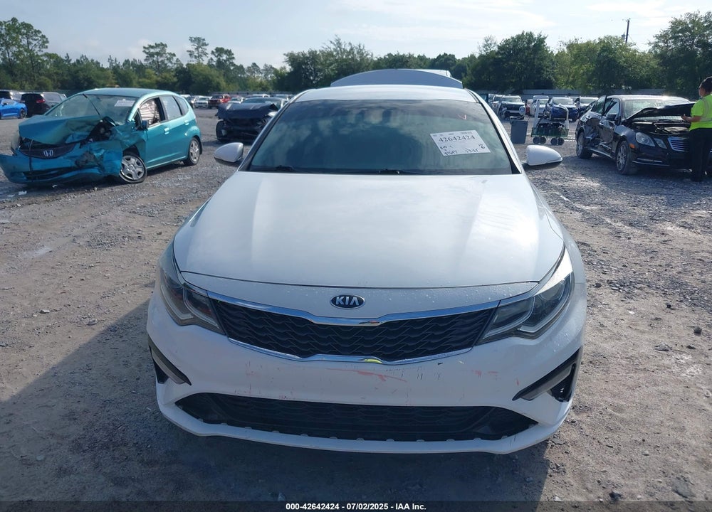 2020 KIA OPTIMA LX VIN: 5XXGT4L30LG390927
