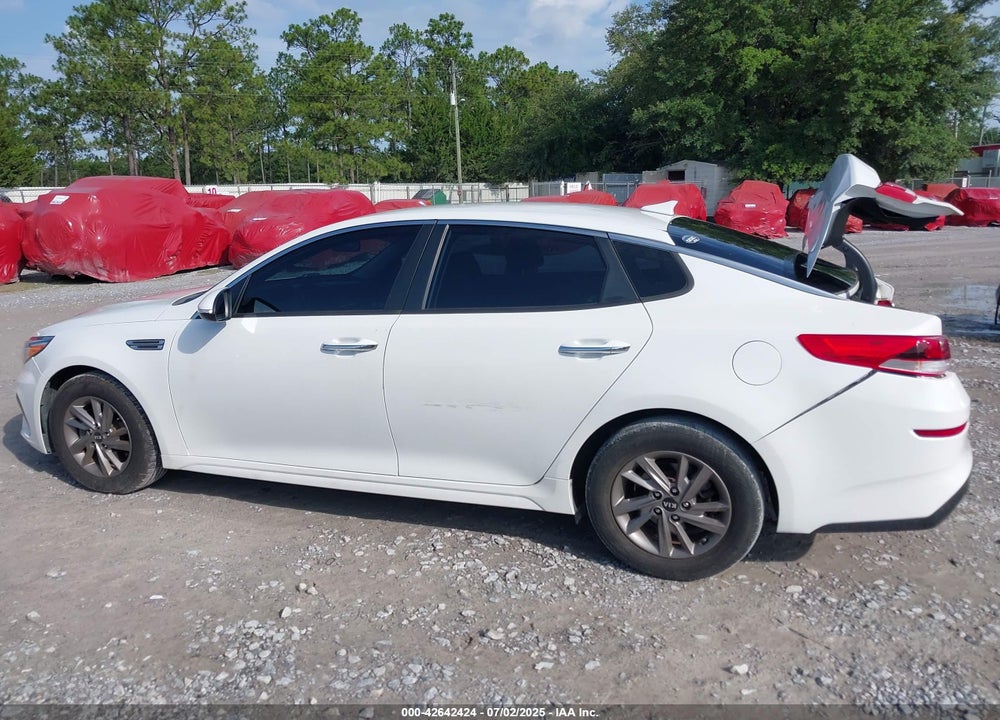 2020 KIA OPTIMA LX VIN: 5XXGT4L30LG390927