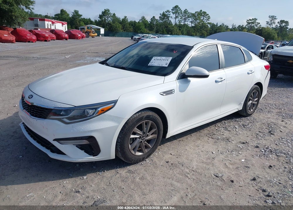 2020 KIA OPTIMA LX VIN: 5XXGT4L30LG390927
