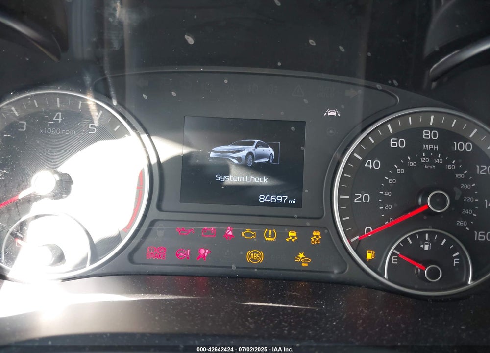 2020 KIA OPTIMA LX VIN: 5XXGT4L30LG390927