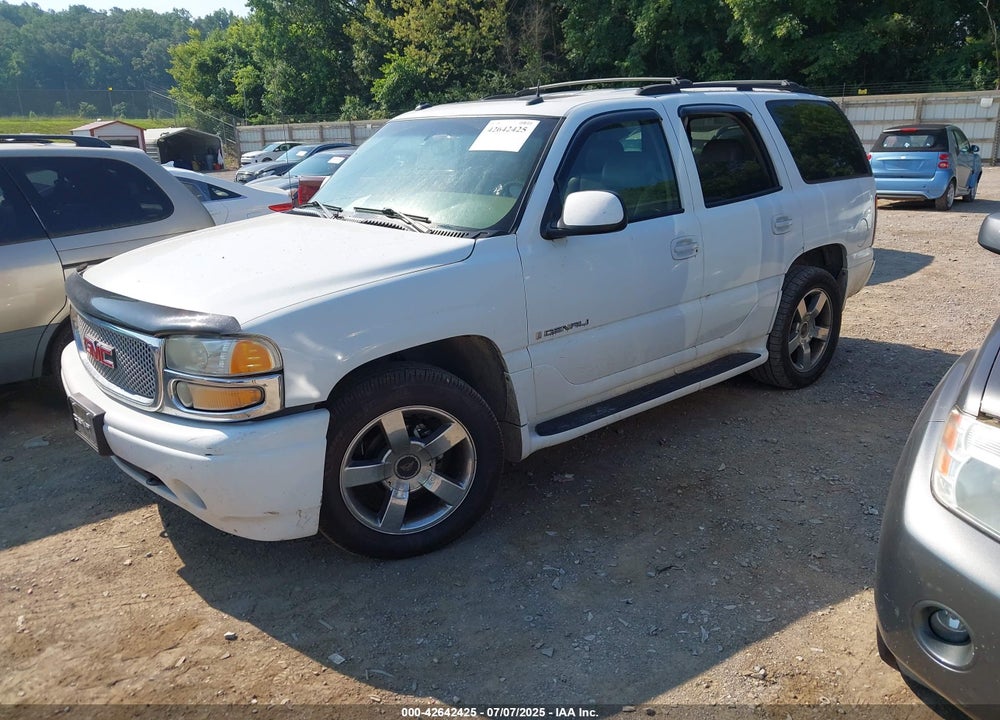 2003 GMC YUKON DENALI VIN: 1GKEK63U93J135613