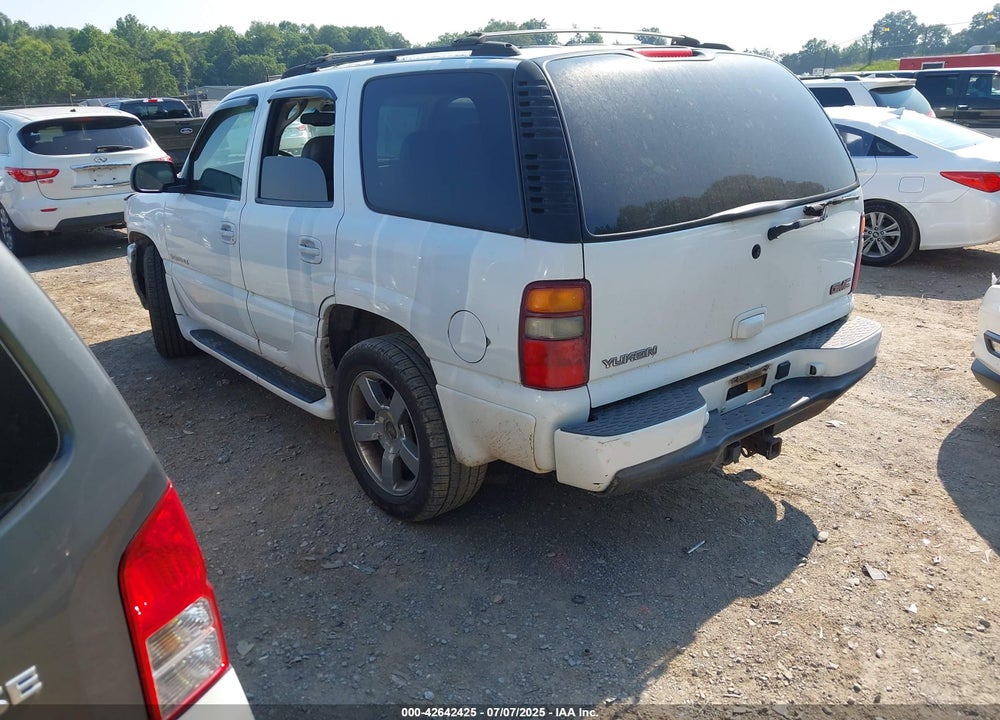 2003 GMC YUKON DENALI VIN: 1GKEK63U93J135613