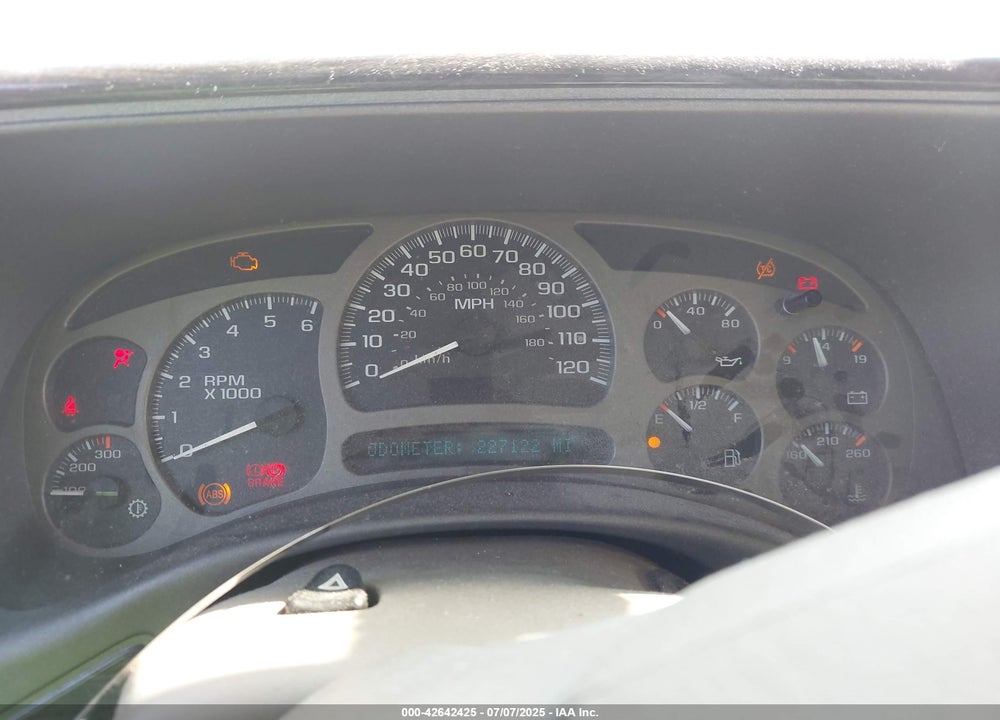 2003 GMC YUKON DENALI VIN: 1GKEK63U93J135613