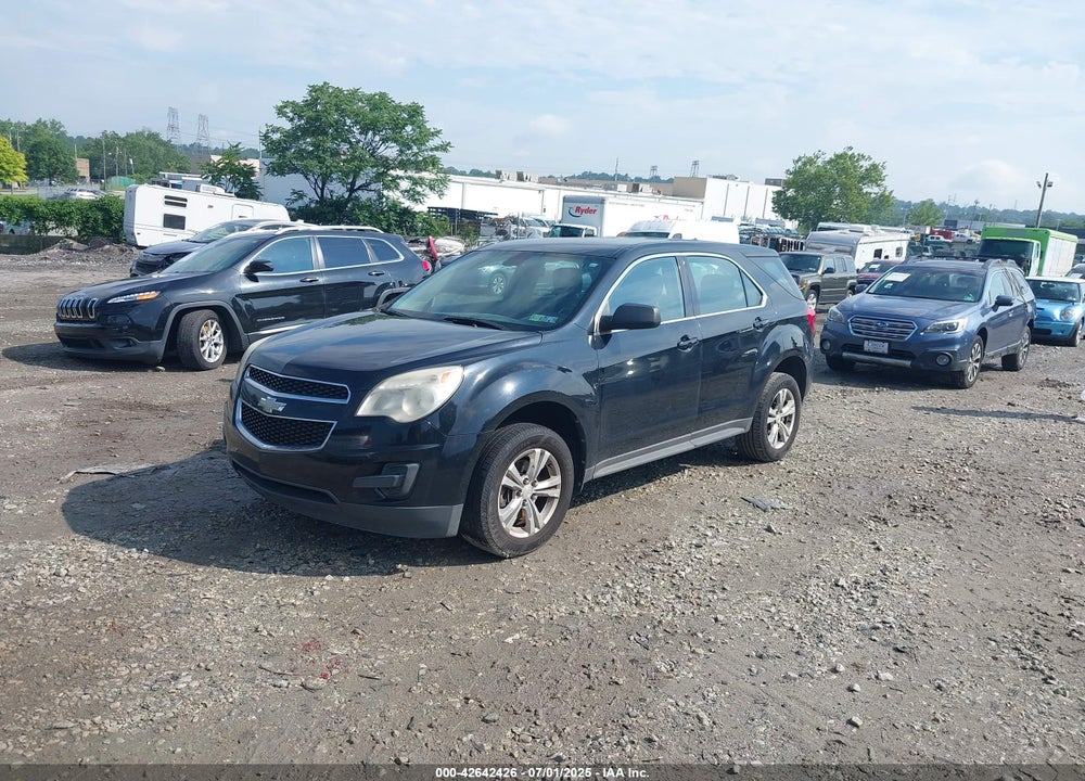 2011 CHEVROLET EQUINOX VIN: 2GNALBECXB1310875