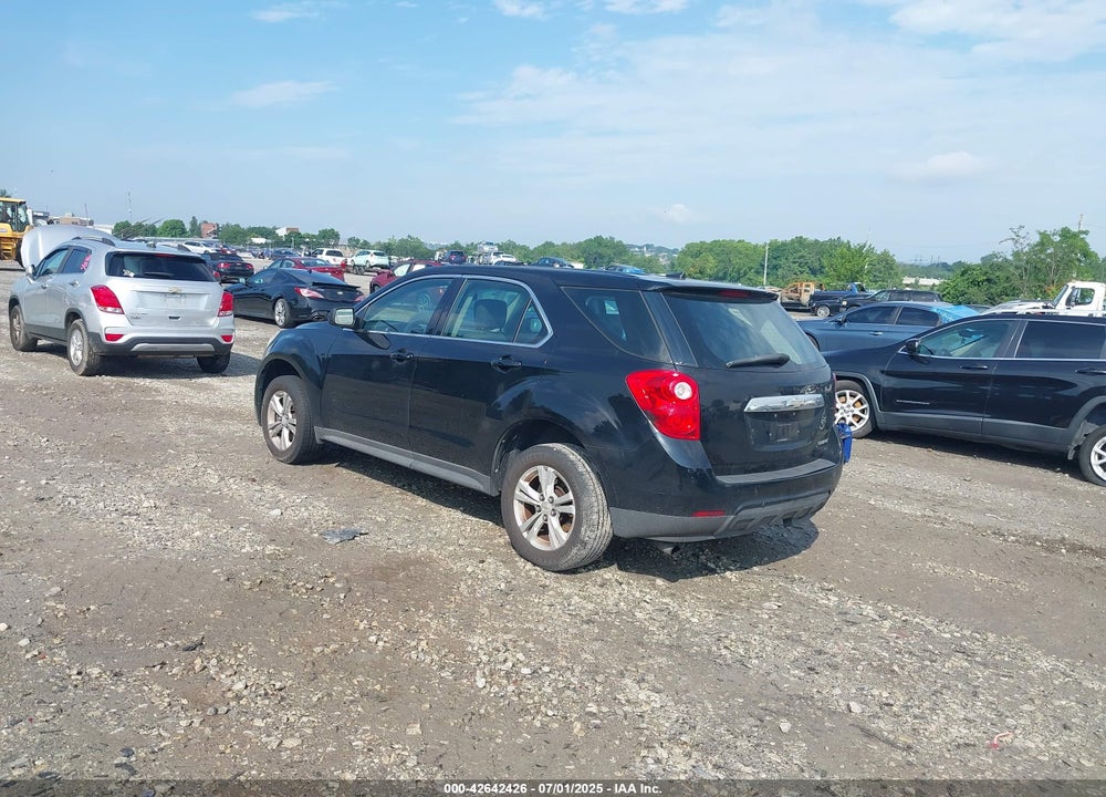 2011 CHEVROLET EQUINOX VIN: 2GNALBECXB1310875
