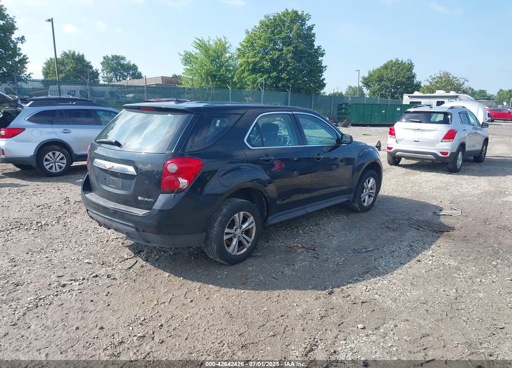 2011 CHEVROLET EQUINOX VIN: 2GNALBECXB1310875