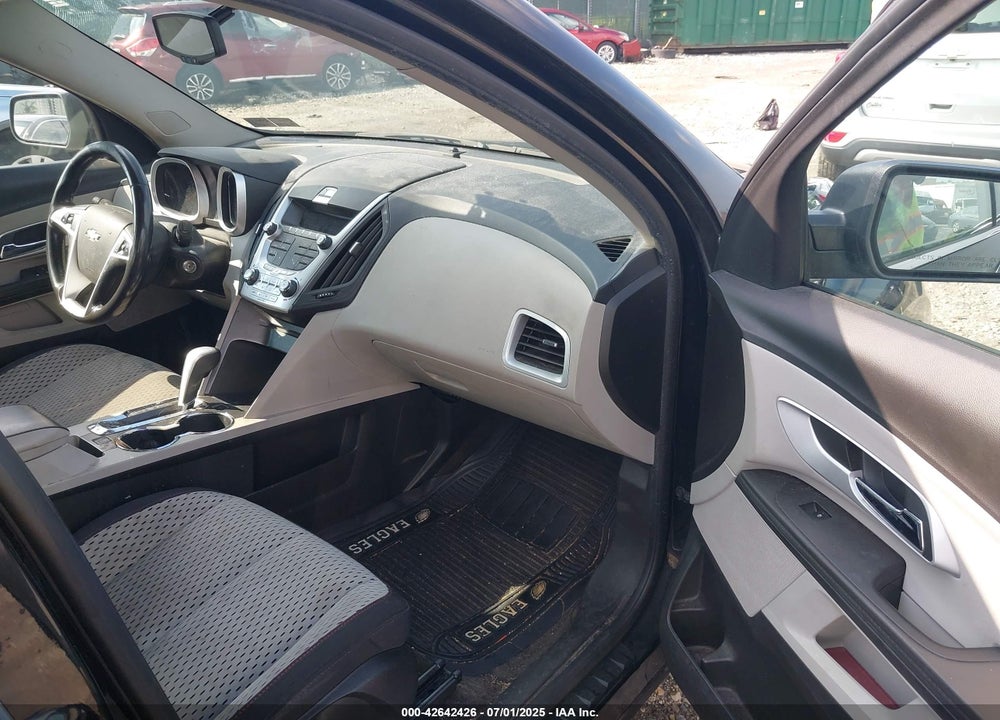 2011 CHEVROLET EQUINOX VIN: 2GNALBECXB1310875
