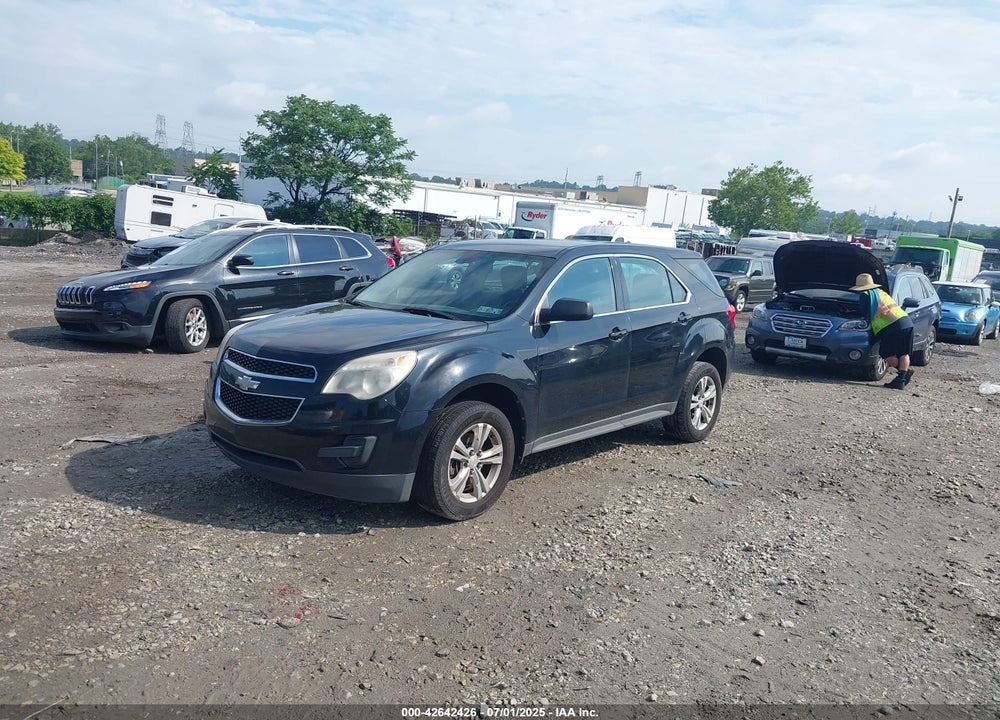 2011 CHEVROLET EQUINOX VIN: 2GNALBECXB1310875