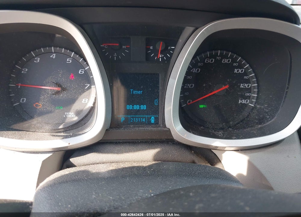 2011 CHEVROLET EQUINOX VIN: 2GNALBECXB1310875