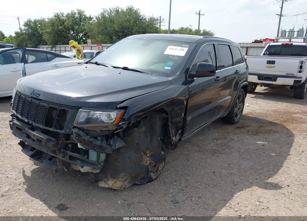 2015 JEEP GRAND CHEROKEE VIN: 1C4RJFAG0FC940115