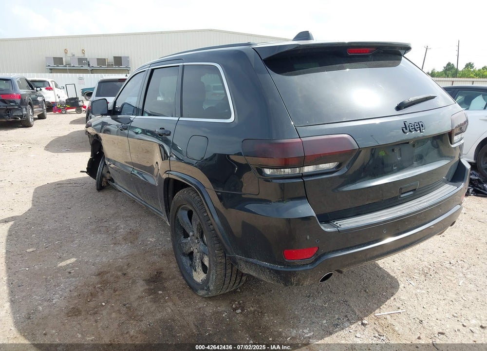 2015 JEEP GRAND CHEROKEE VIN: 1C4RJFAG0FC940115