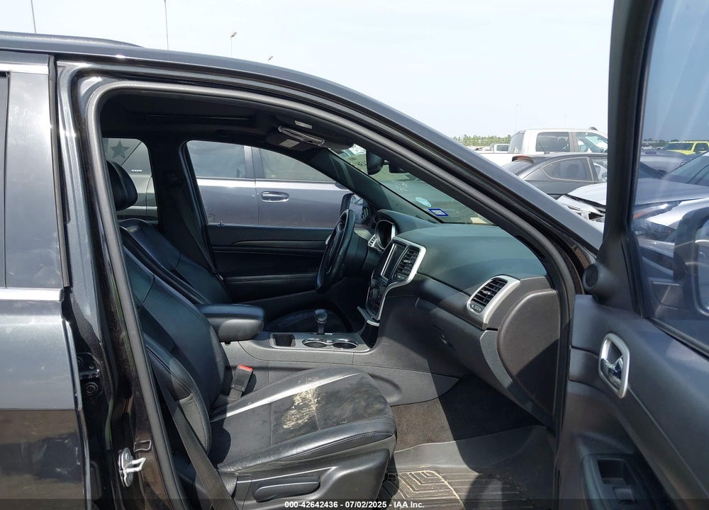 2015 JEEP GRAND CHEROKEE VIN: 1C4RJFAG0FC940115