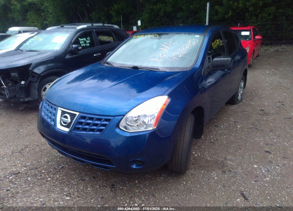 2009 NISSAN ROGUE VIN: JN8AS58V29W162206