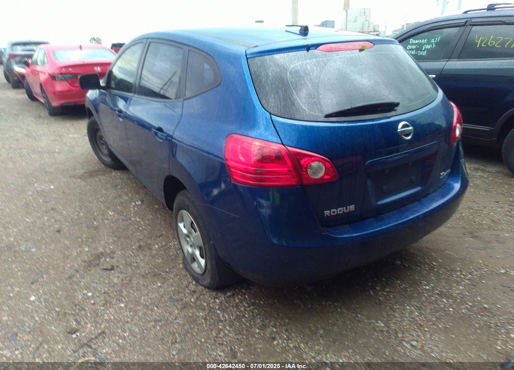 2009 NISSAN ROGUE VIN: JN8AS58V29W162206