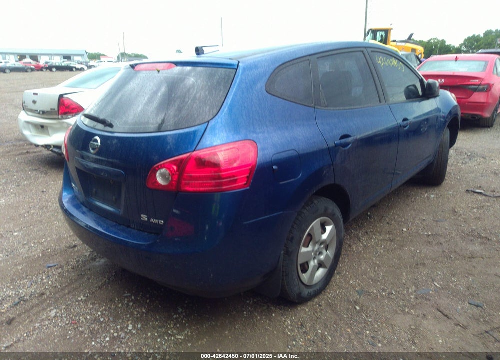 2009 NISSAN ROGUE VIN: JN8AS58V29W162206