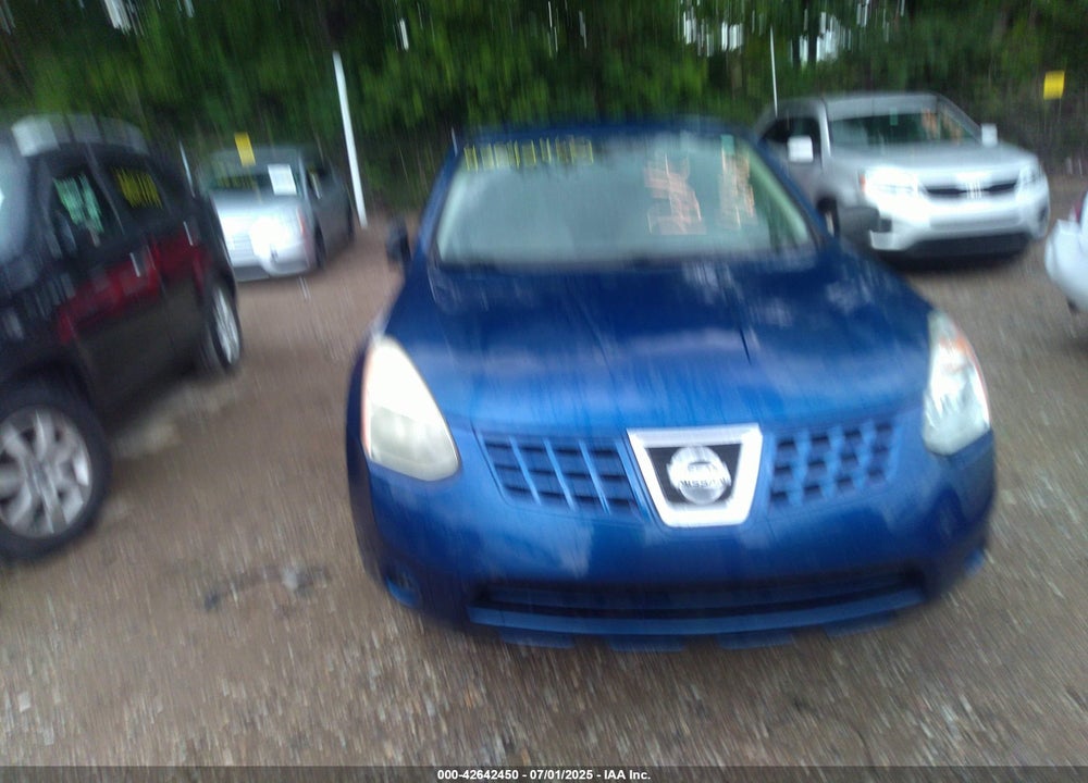 2009 NISSAN ROGUE VIN: JN8AS58V29W162206