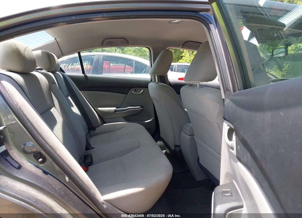 2013 HONDA CIVIC LX VIN: 19XFB2F53DE068275