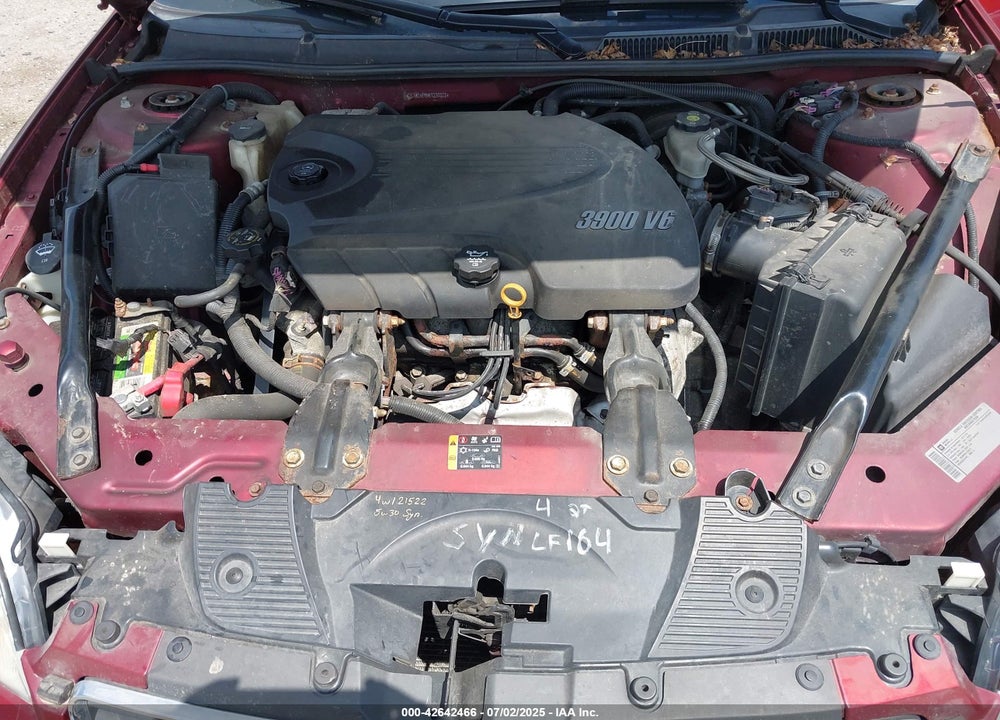 2011 CHEVROLET IMPALA VIN: 2G1WC5EM5B1230322
