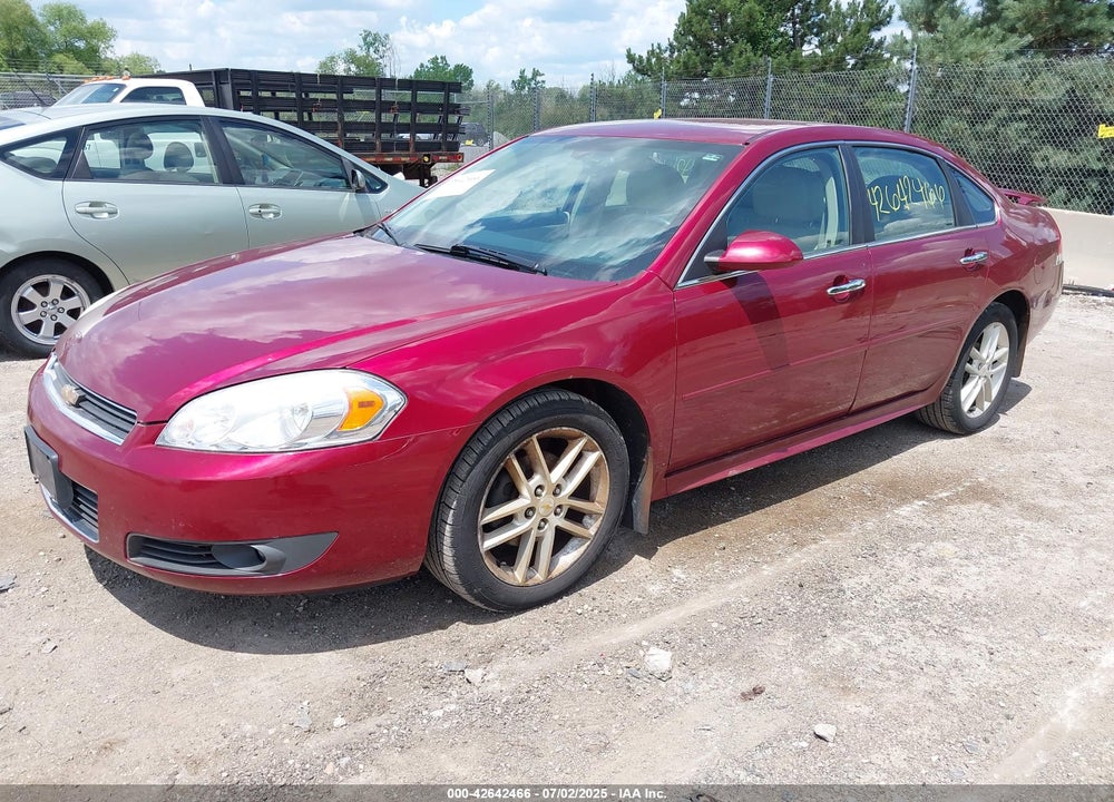2011 CHEVROLET IMPALA VIN: 2G1WC5EM5B1230322