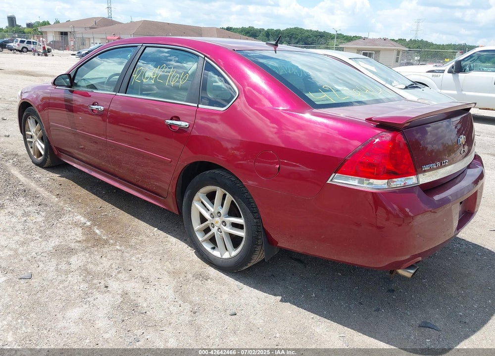 2011 CHEVROLET IMPALA VIN: 2G1WC5EM5B1230322