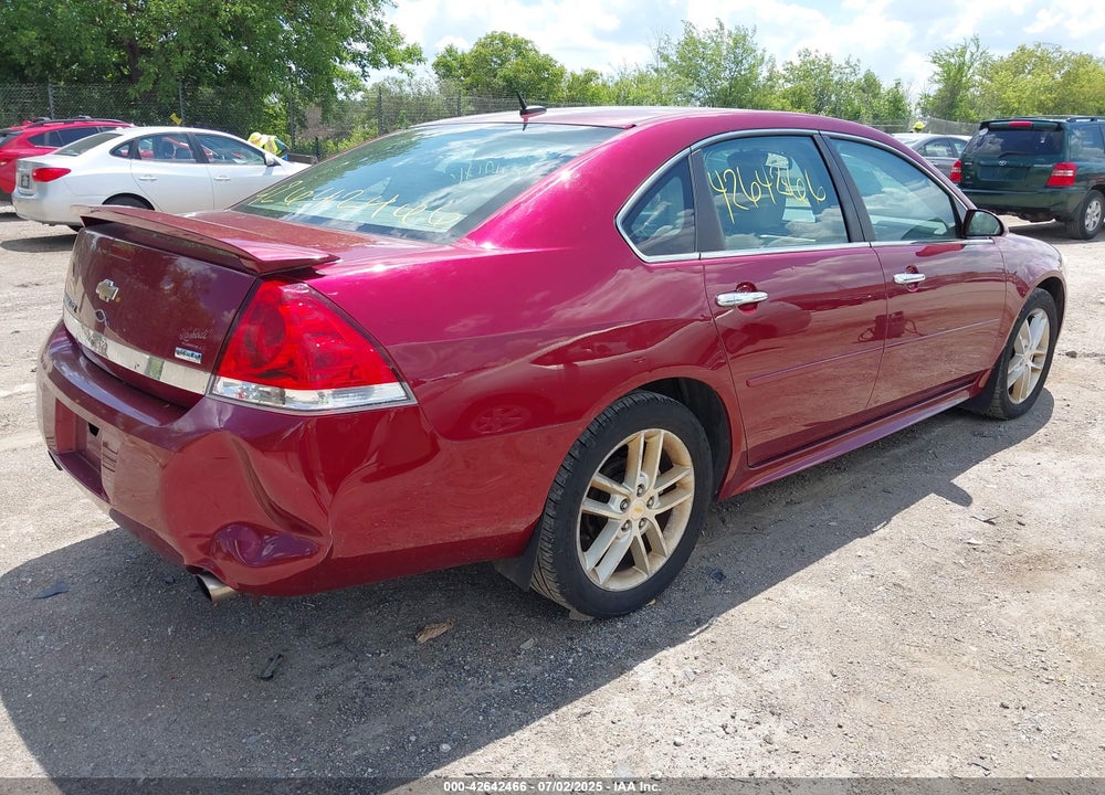2011 CHEVROLET IMPALA VIN: 2G1WC5EM5B1230322