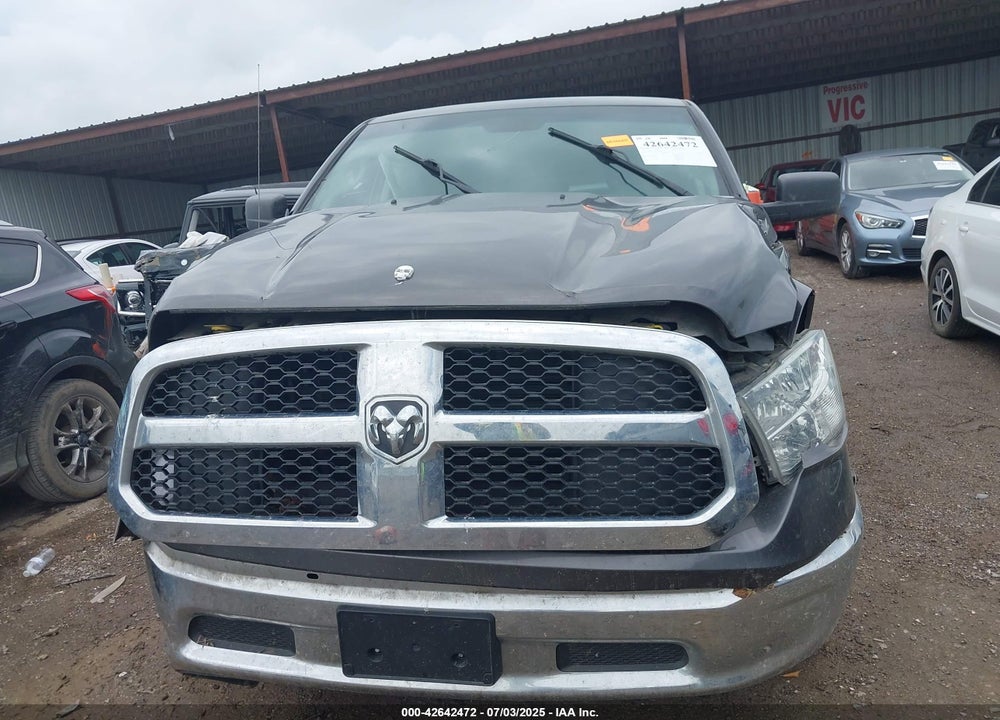 2021 RAM 1500 VIN: 1C6RR6FG4MS524838