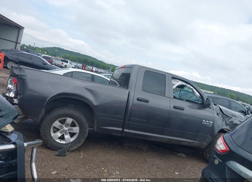 2021 RAM 1500 VIN: 1C6RR6FG4MS524838