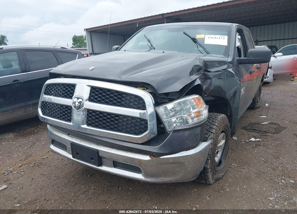 2021 RAM 1500 VIN: 1C6RR6FG4MS524838