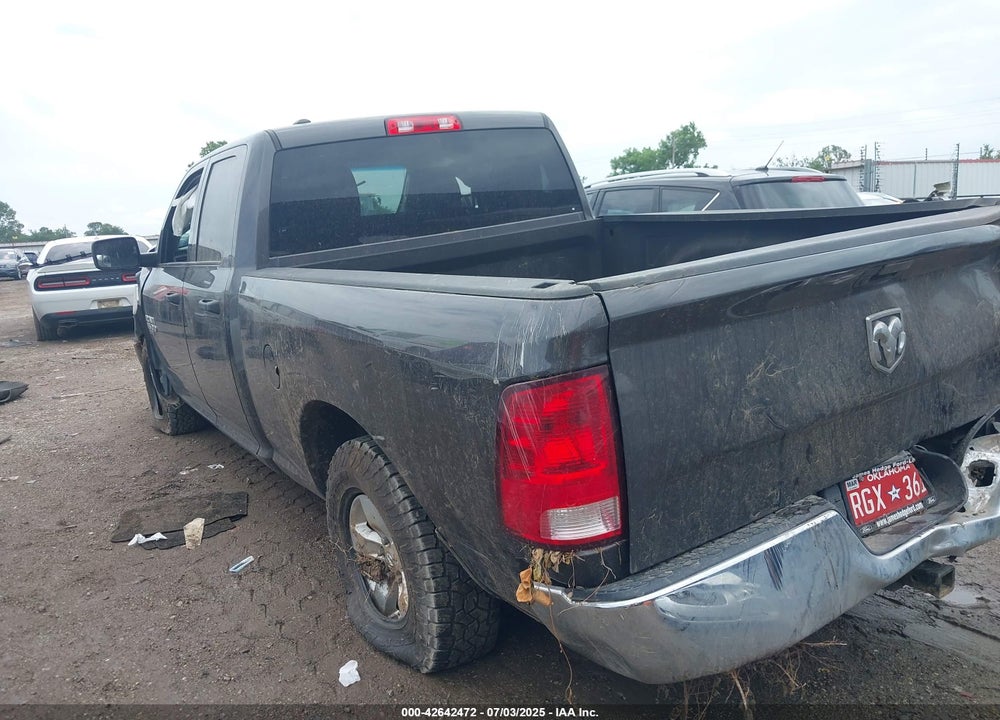 2021 RAM 1500 VIN: 1C6RR6FG4MS524838