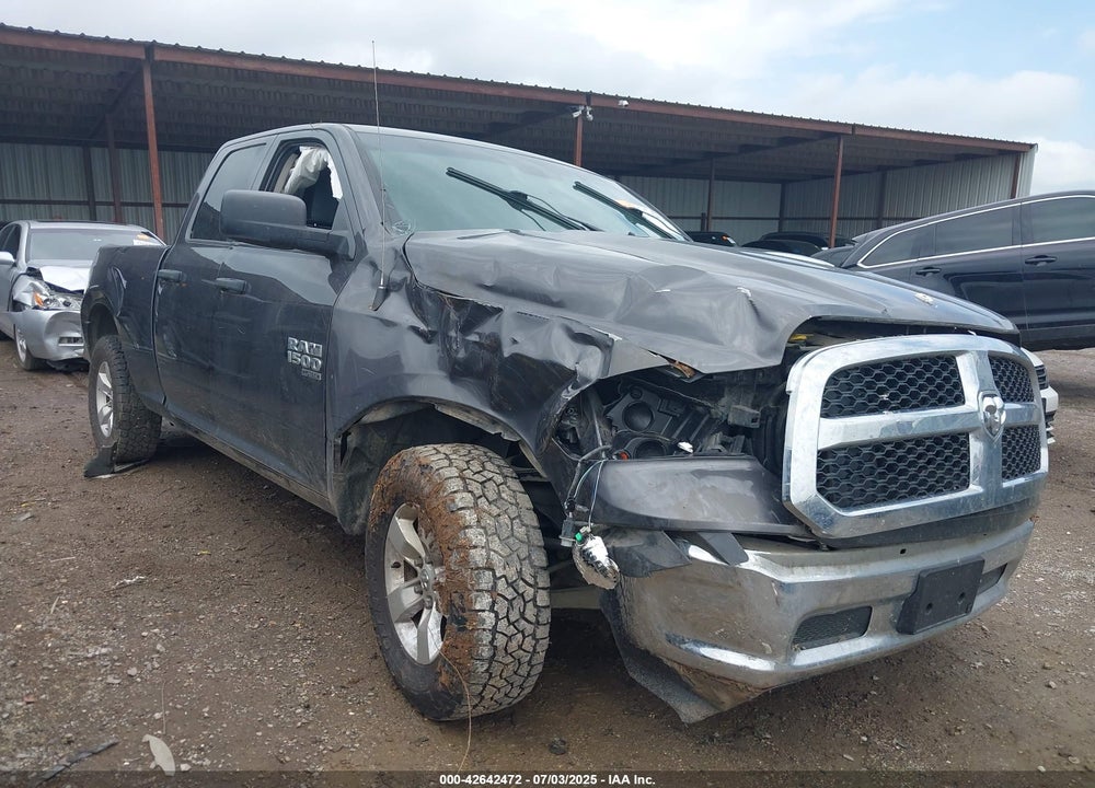 2021 RAM 1500 VIN: 1C6RR6FG4MS524838