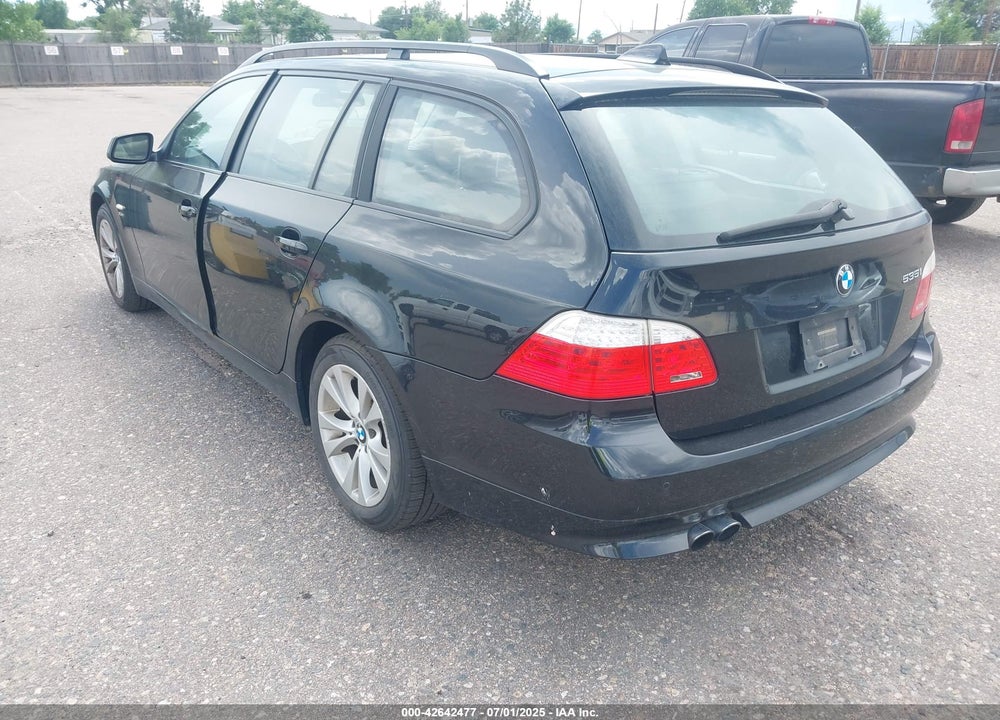 2010 BMW 5 SERIES VIN: WBAPT7C50AC237574