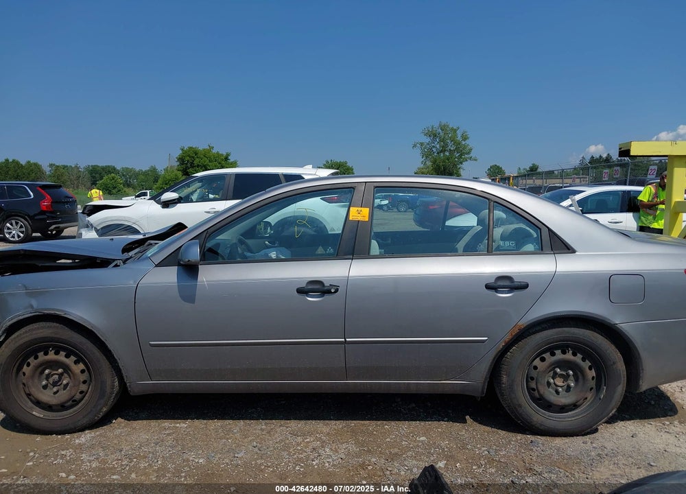 2007 HYUNDAI SONATA GLS VIN: 5NPET46C97H289611