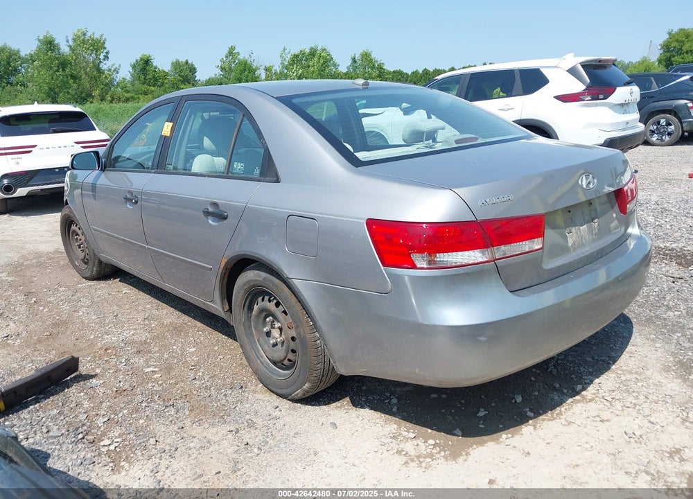 2007 HYUNDAI SONATA GLS VIN: 5NPET46C97H289611