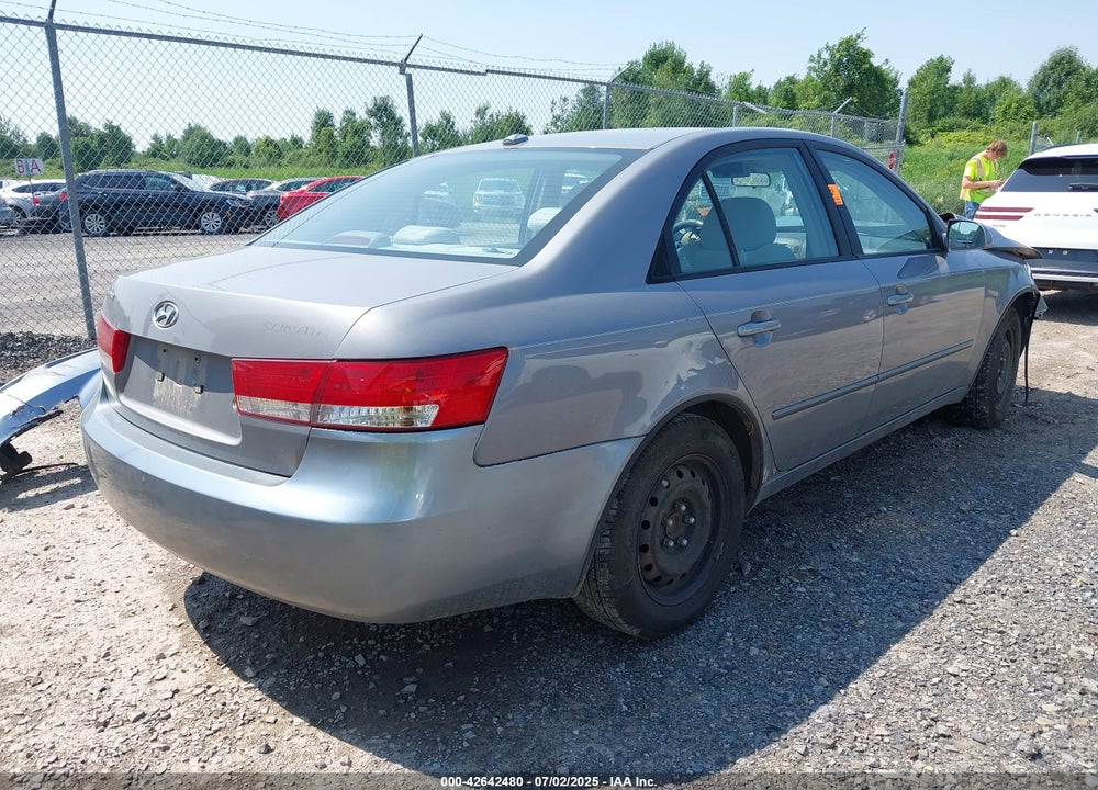 2007 HYUNDAI SONATA GLS VIN: 5NPET46C97H289611