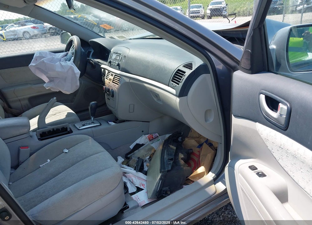 2007 HYUNDAI SONATA GLS VIN: 5NPET46C97H289611