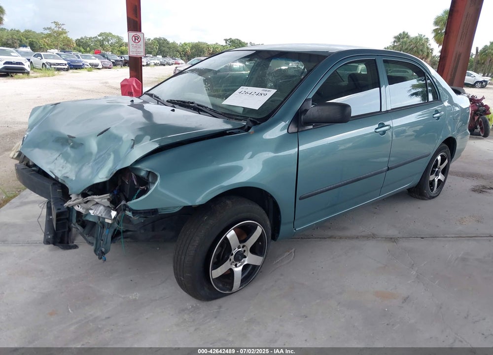 2007 TOYOTA COROLLA CE VIN: 2T1BR32E67C748602