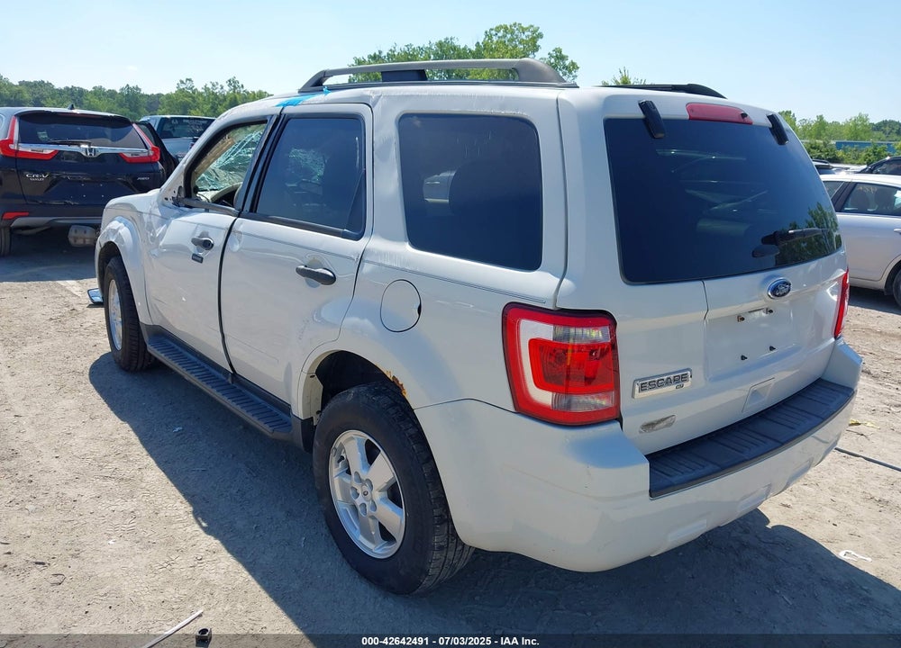 2012 FORD ESCAPE VIN: 1FMCU0D70CKB19194