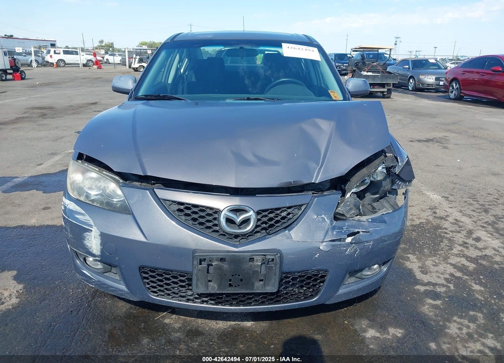 2008 MAZDA 3 VIN: JM1BK32G281116353