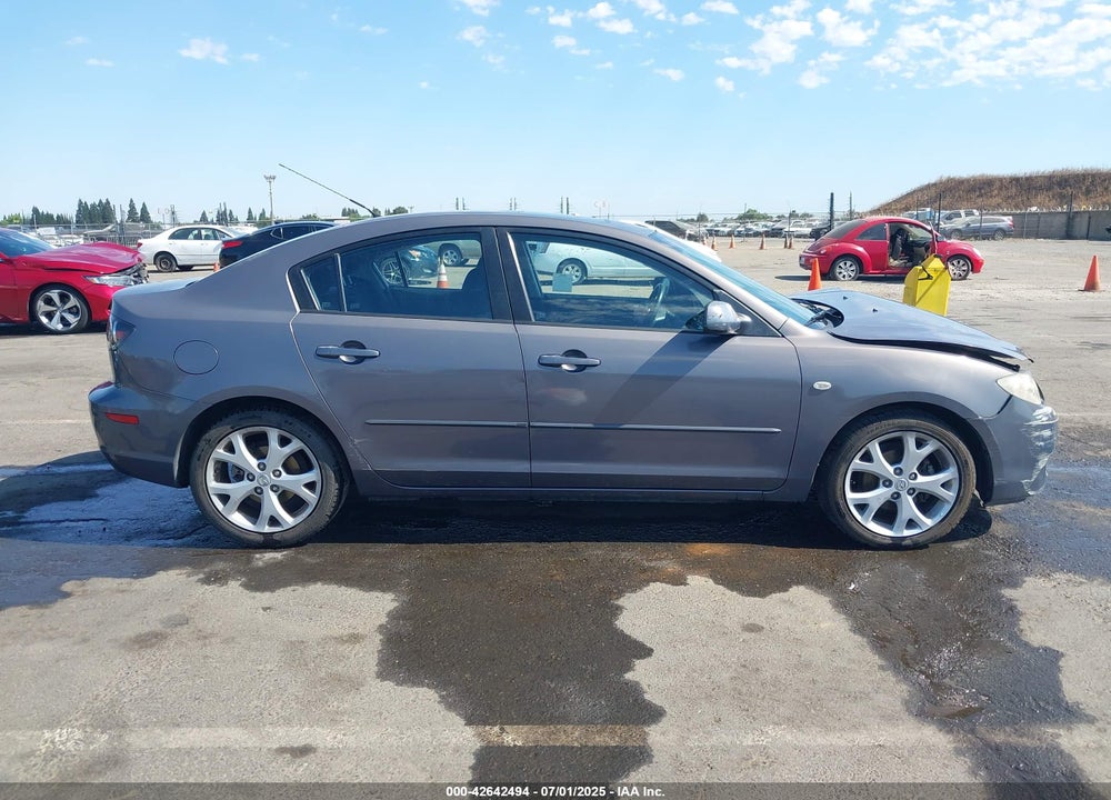 2008 MAZDA 3 VIN: JM1BK32G281116353