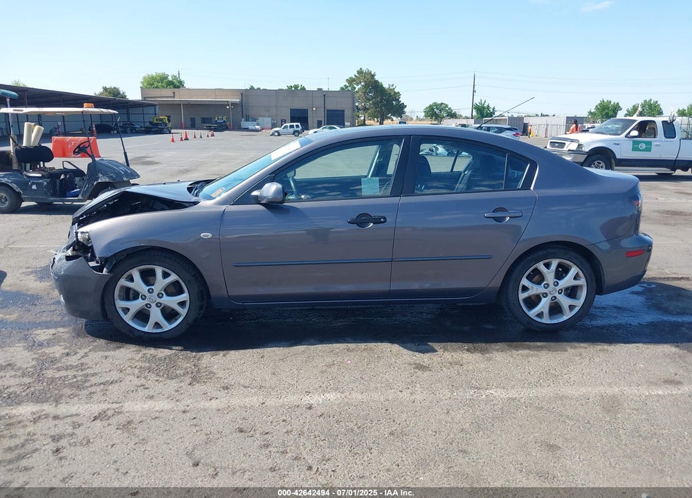 2008 MAZDA 3 VIN: JM1BK32G281116353