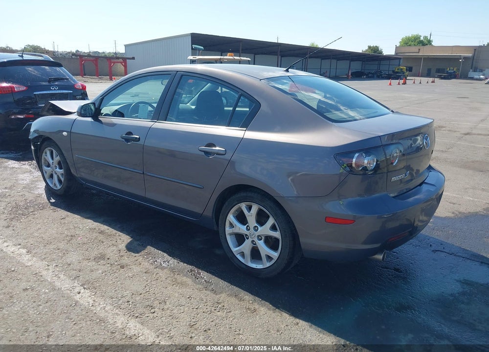 2008 MAZDA 3 VIN: JM1BK32G281116353