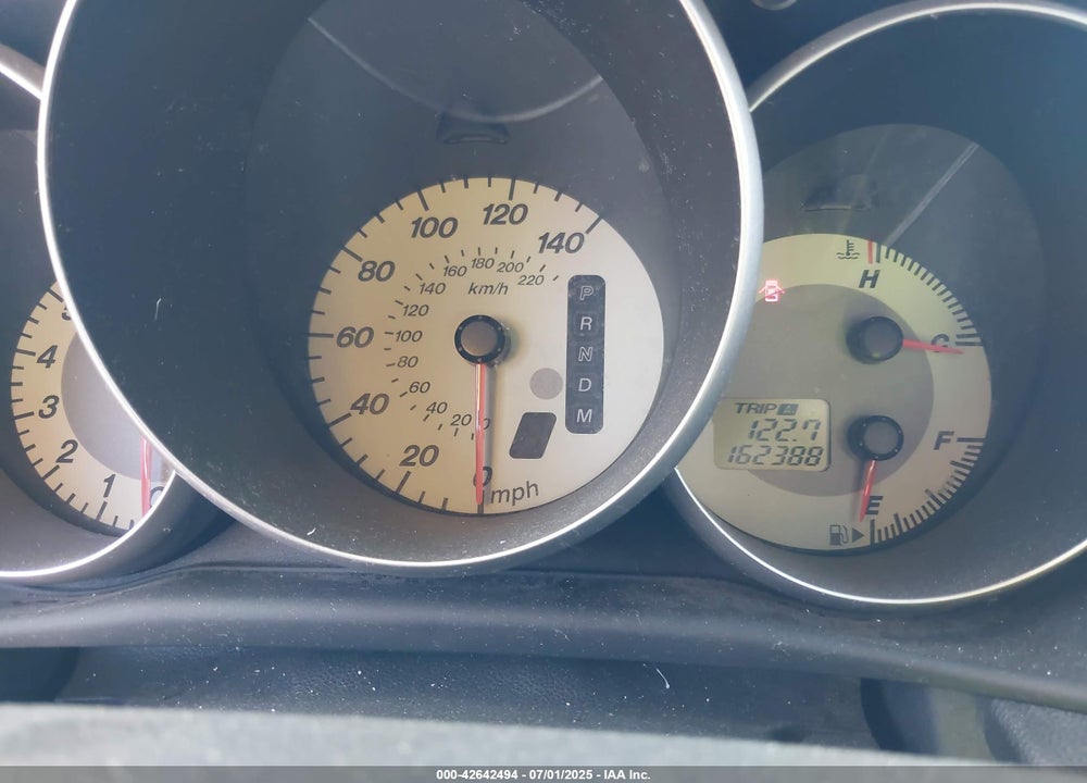 2008 MAZDA 3 VIN: JM1BK32G281116353