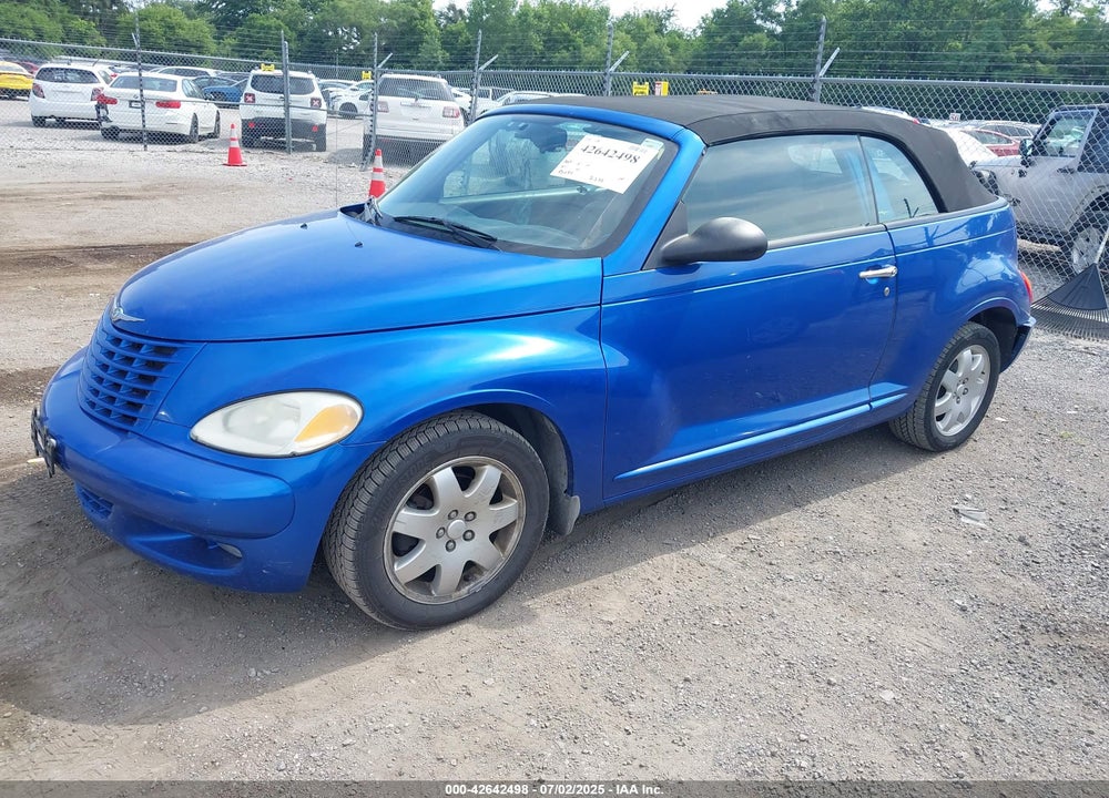 2005 CHRYSLER PT CRUISER VIN: 3C3EY55E95T614947