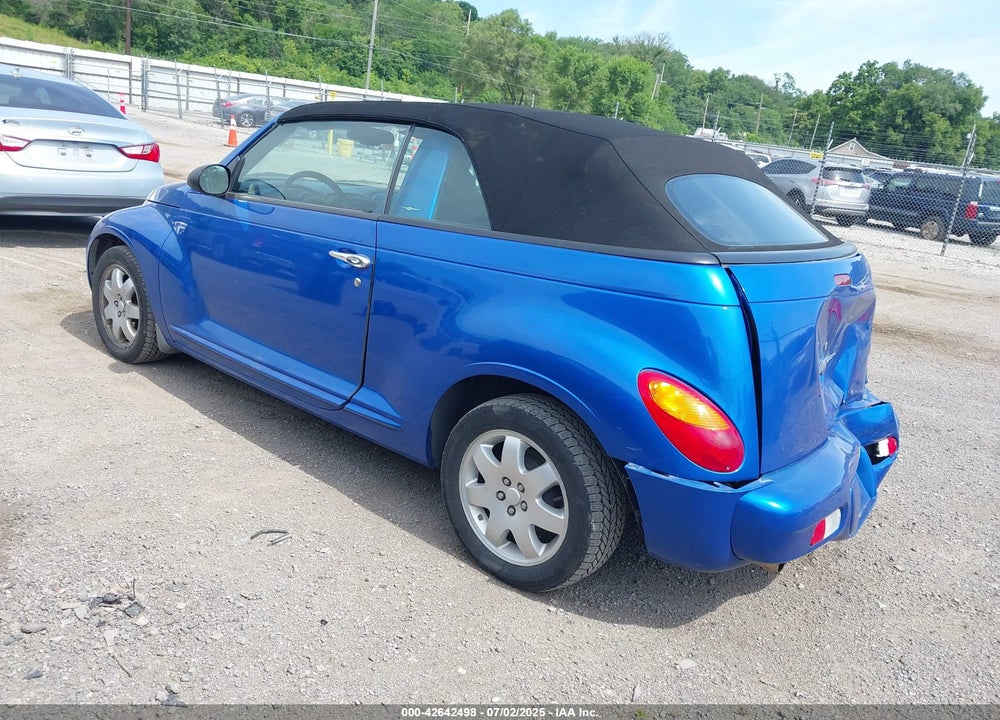 2005 CHRYSLER PT CRUISER VIN: 3C3EY55E95T614947