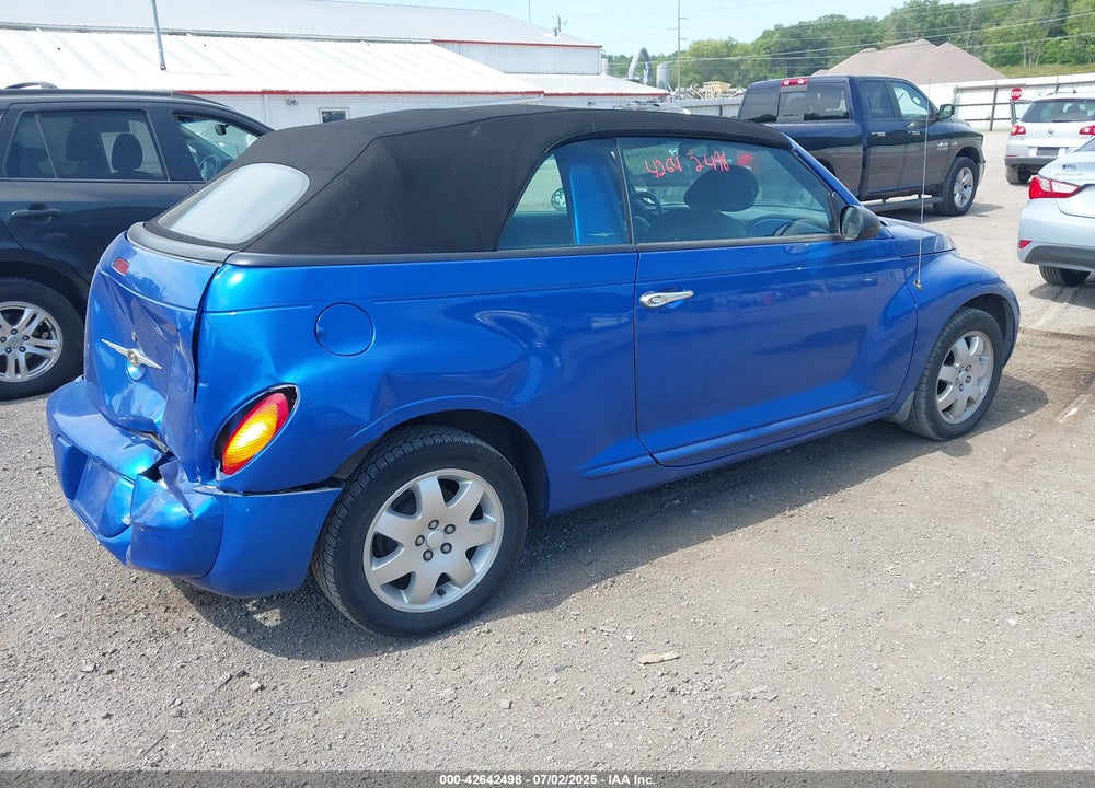 2005 CHRYSLER PT CRUISER VIN: 3C3EY55E95T614947