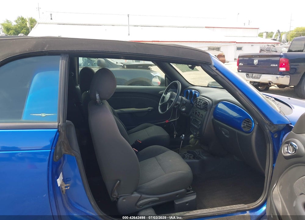 2005 CHRYSLER PT CRUISER VIN: 3C3EY55E95T614947