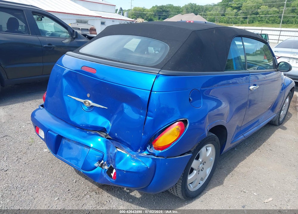 2005 CHRYSLER PT CRUISER VIN: 3C3EY55E95T614947