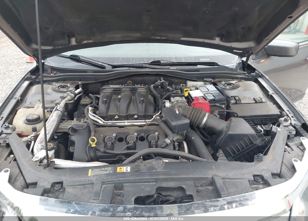 2012 FORD FUSION SEL VIN: 3FAHP0JG1CR375707