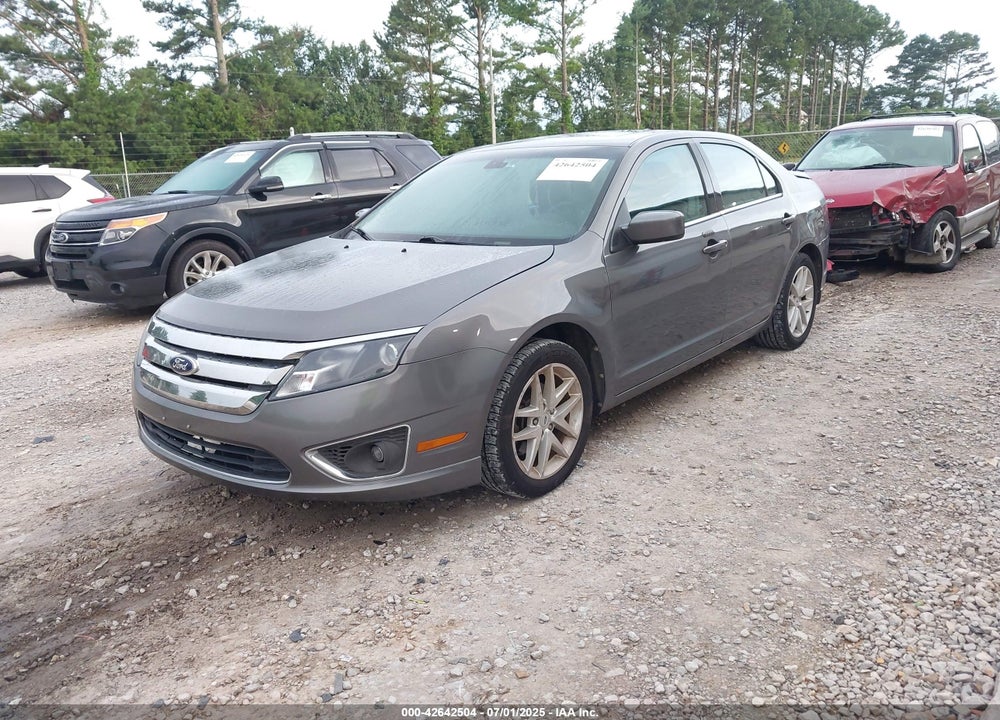 2012 FORD FUSION SEL VIN: 3FAHP0JG1CR375707